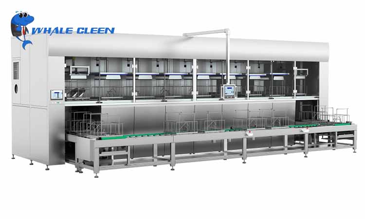 Ultrasonic Cleaning System Is Good To Remove Oil From The Metal Parts