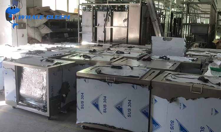 Crankshaft ultrasonic cleaning machine