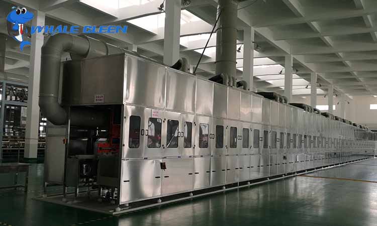 Application of ultrasonic washing machine