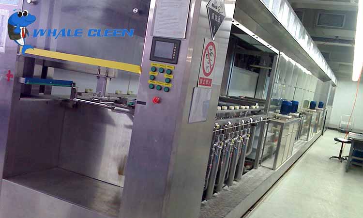 The advantage of industrial ultrasonic parts cleaner
