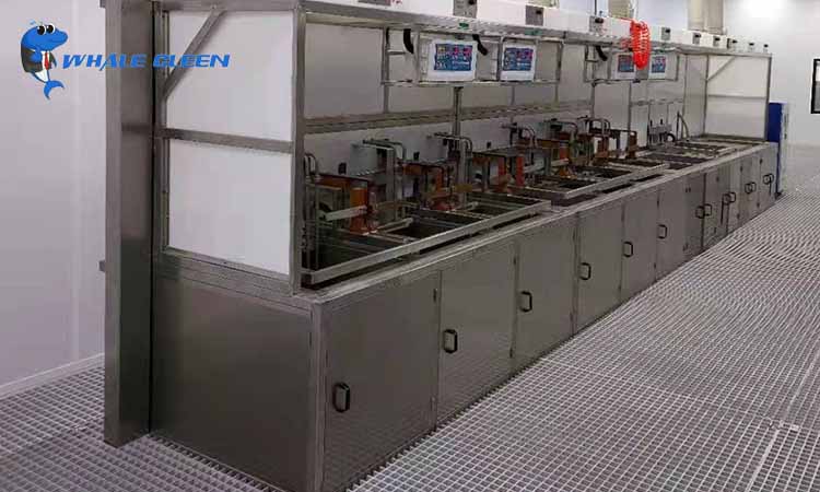 The knowledge point of Blue Whale's custom automatic ultrasonic cleaning machine(2)