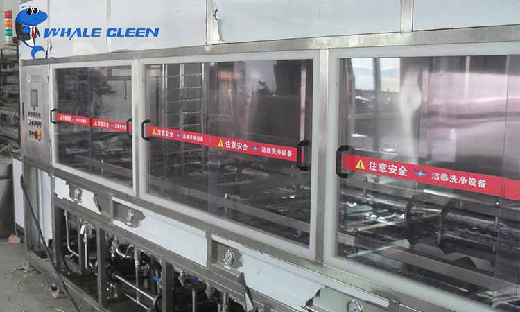 Ultrasonic cleaning equipment for precision hardware