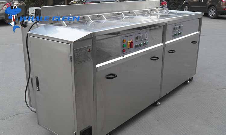 ultrasonic washing machine for connecting rod