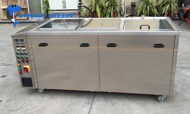 Ultrasonic cleaning equipment for auto parts