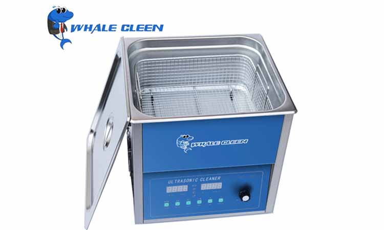 Multifunctional home small ultrasonic cleaning machine. Ultrasonic cleaner for glasses and jewelry.