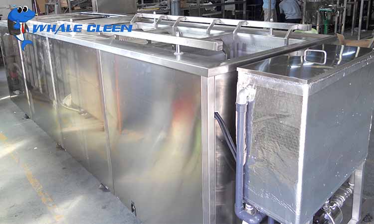 NET belt through type ultrasonic cleaning machine-blue whale ultrasonic cleaning machine manufacturers