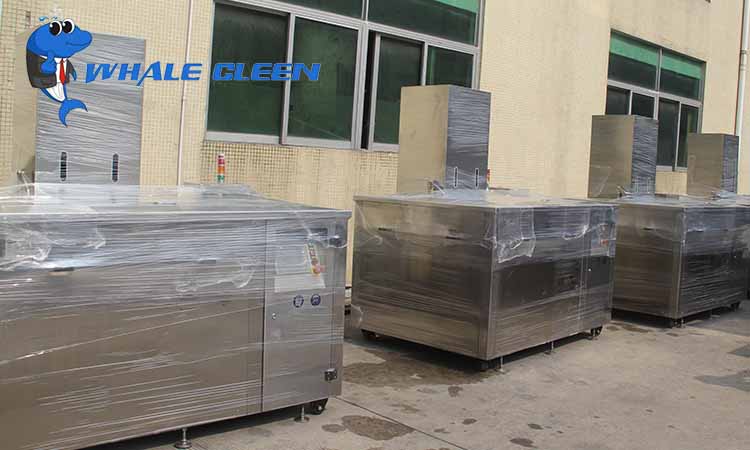 The application of ultrasonic washing machines in various fields