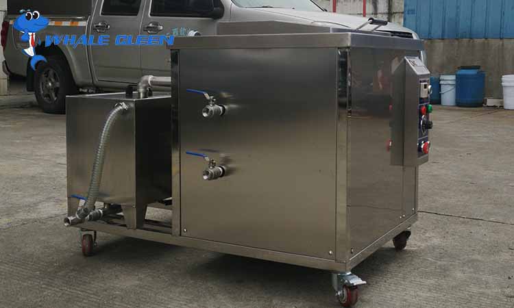 Professional use of blue whale ultrasonic cleaning machine (2) 