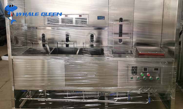 Professional use of blue whale ultrasonic cleaning machine (1) 