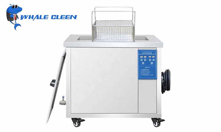 Blue Whale: tabletop single tank ultrasonic cleaner