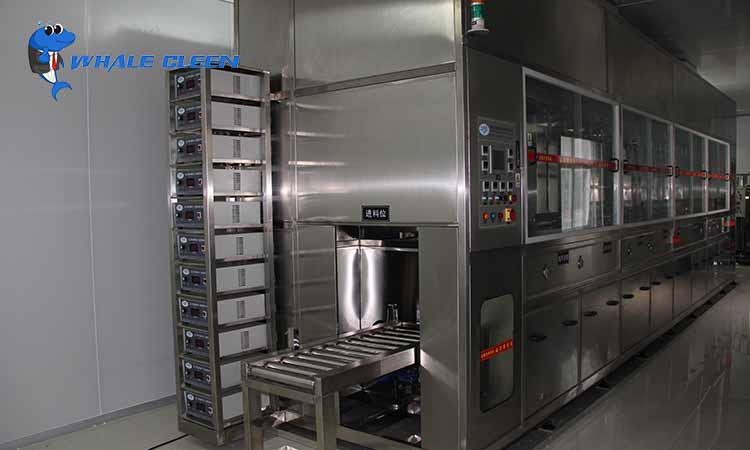 Analysis of the process parameter of the automatic ultrasonic cleaning machine