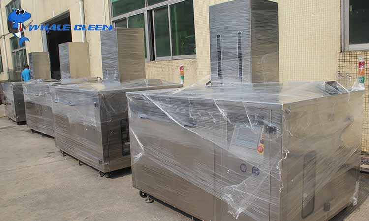 Maintenance of ultrasonic cleaning machine for hardware parts