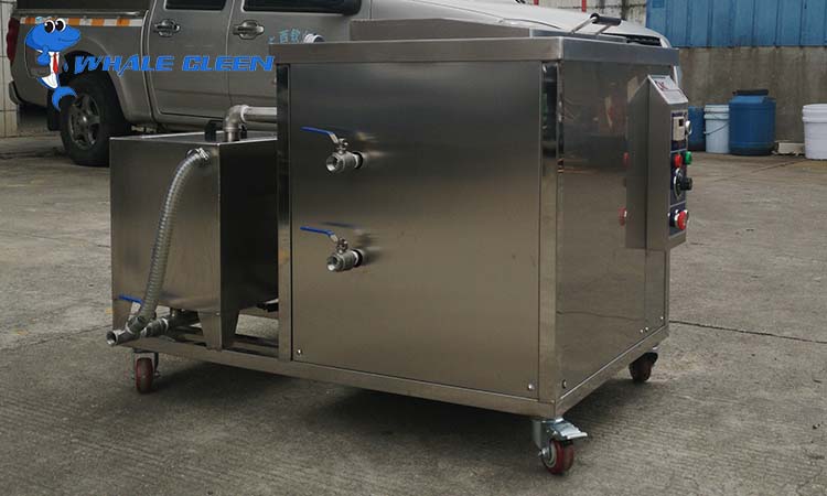 Analysis of small ultrasonic cleaning machine