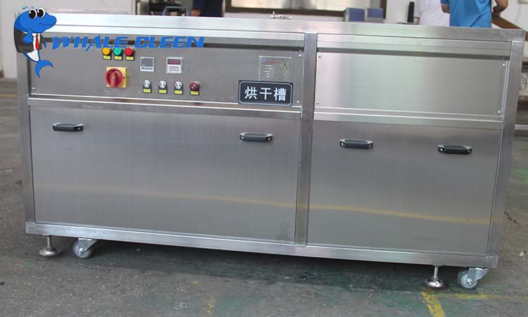 Installation and operation of ultrasonic cleaning machine