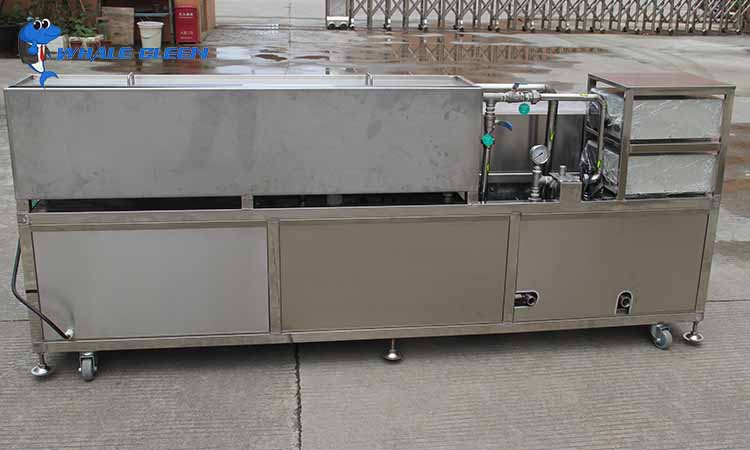 How to assemble an ultrasonic cleaning machine?