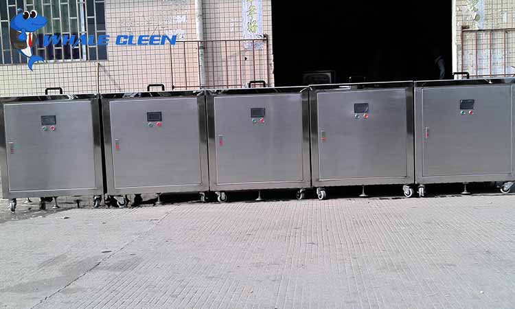 The technical characteristics of the ultrasonic cleaning machine