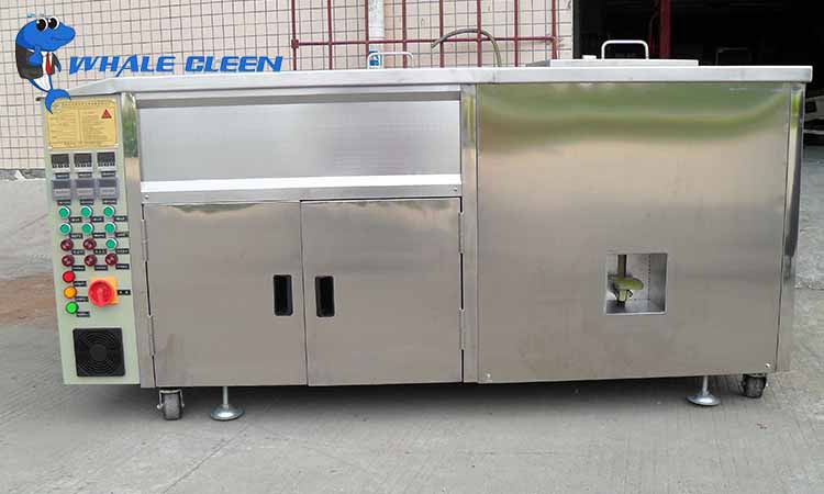 The positive and negative pressure of ultrasonic cleaning machine