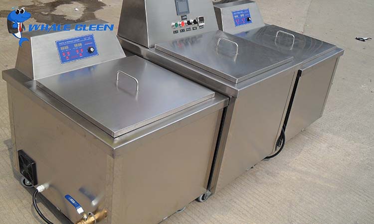 Full automatic ultrasonic cleaning machine for hydraulic cylinder tube