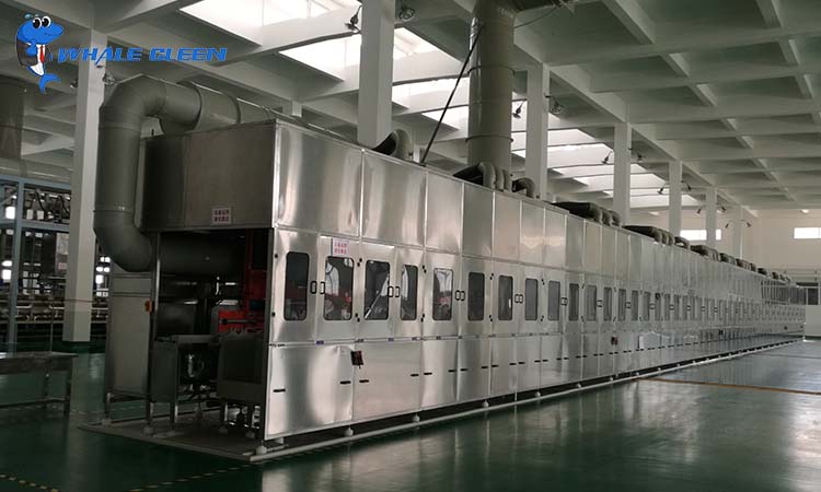 Filtering coating process commonly clean method-ultrasonic cleaning method