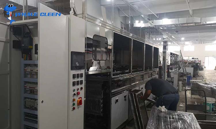 A brief talk on ultrasonic cleaning equipment