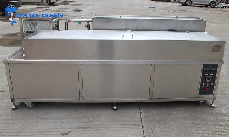 Rust removal principle of ultrasonic cleaning machine