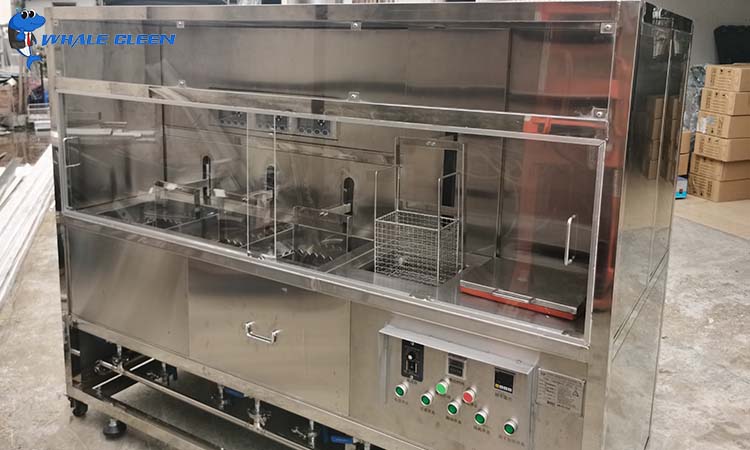 Use ultrasonic cleaning machines in medical device manufacturing