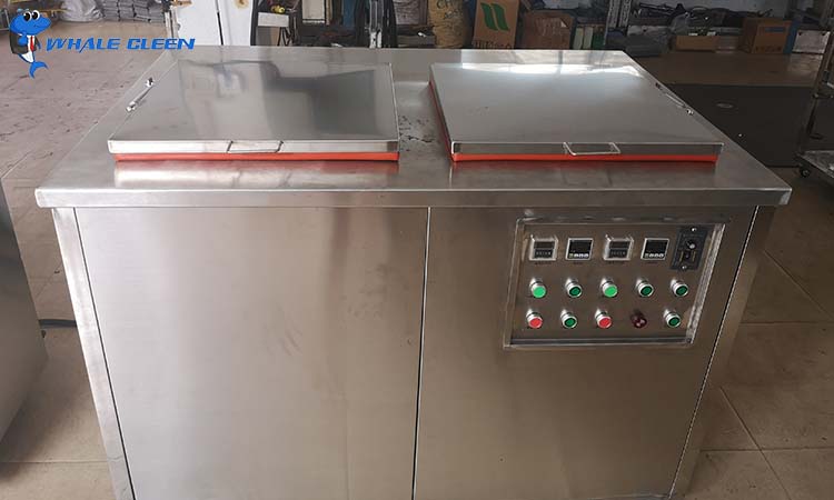 Ultrasonic cleaning machine for hardware parts