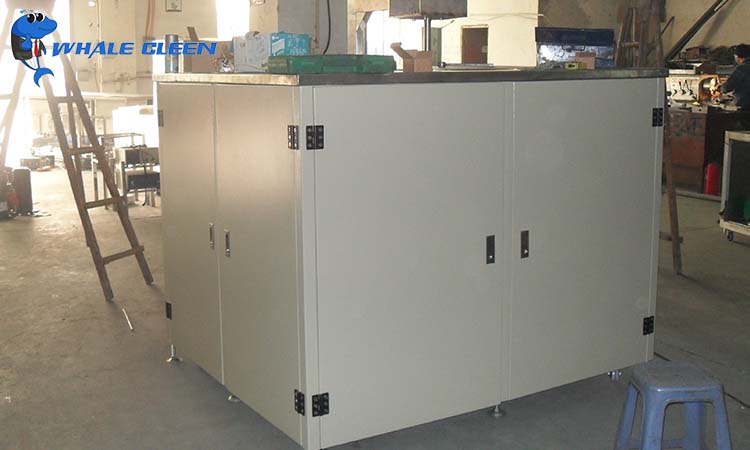 Application of ultrasonic cleaning machines in the electronic and micro-powder industry