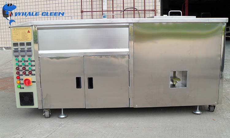 Hydraulic parts ultrasonic cleaning machine