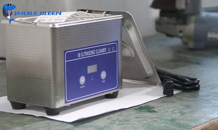 Small ultrasonic cleaning machine in the field of gold and silver jewelry cleaning applications