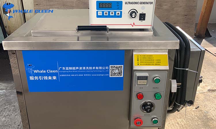 Safety protection measures for organic solvent ultrasonic cleaning