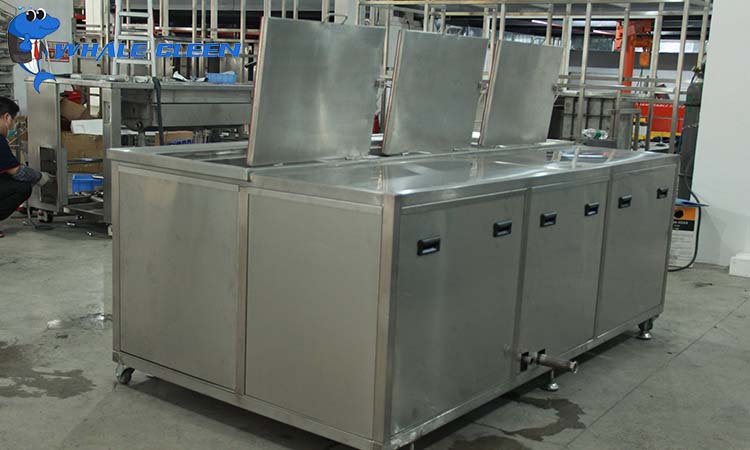 Oil removal effect and operation process of ultrasonic cleaning machine