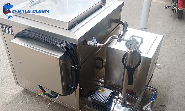 The application of ultrasonic cleaning machines in coating treatment technology and the role in the liquid