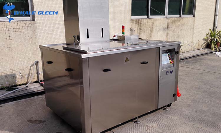 The principle of single-trough industrial ultrasonic cleaning machine! Is it suitable for the electroplating industry?