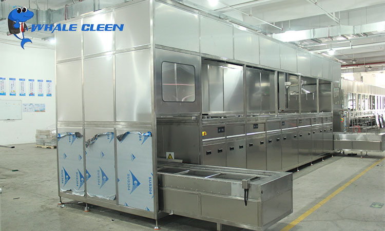 Optimal Number of Transducers in Ultrasonic Cleaning Machines