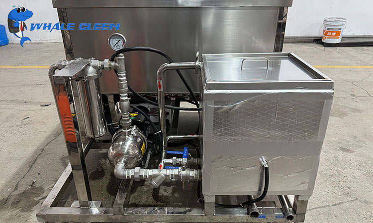 How Ultrasonic Cleaners Address the Challenges of Sanitary Ware Cleaning