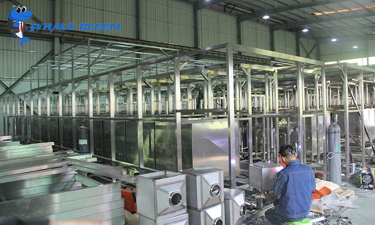 Batch Production Line: Practical Tips for Selecting Cylinder Block Cleaning Equipment – Featuring Whale Cleen Ultrasonic