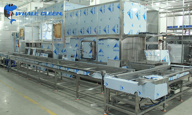 Aerospace Component Cleaning: Ultrasonic Non-Contact Degreasing for Aviation Safety | Whale Cleen