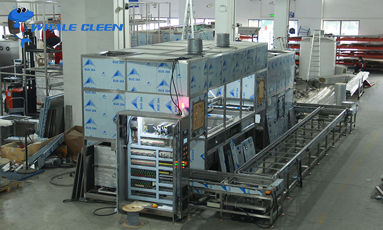 Fuel Nozzle Ultrasonic Cleaning Machine | Whale Cleen – Remove Internal Deposits