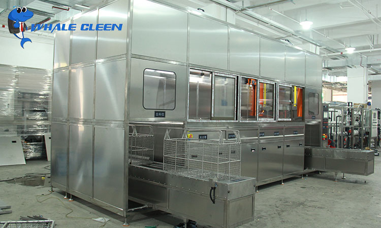 Strong Acid‑Free Metal Degreasing | Whale Cleen Ultrasonic Cleaning Technology