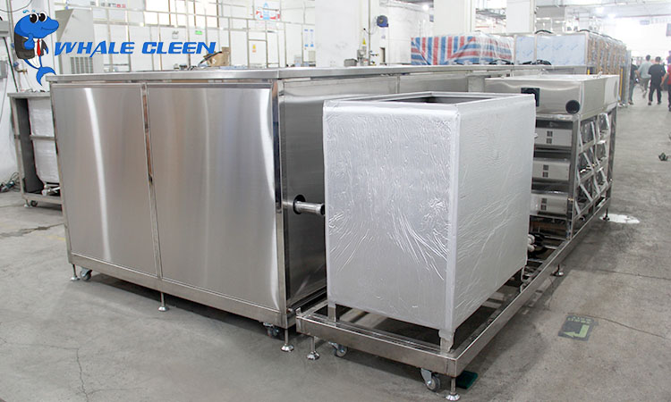 Industrial Ultrasonic Automatic Cleaning Machine for PCBs | Whale Cleen