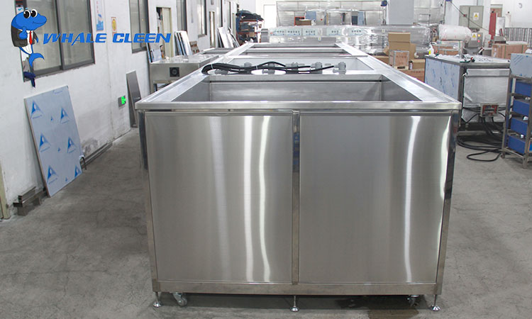 Industrial Ultrasonic Cleaning Machine | Gear & Bearing Oil & Carbon Removal | Whale Cleen