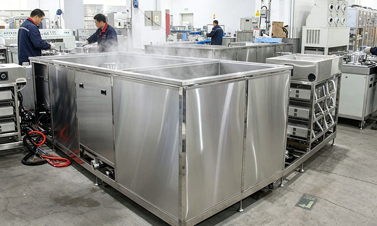 Hidden Contaminants in Hydraulic & Pneumatic Micro-Pores? Manual Scrubbing Wasting Time — Ultrasonic Cleaning Delivers Efficient Scaling Removal | Whale Cleen