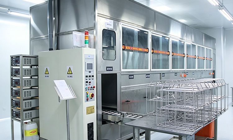 Precision Bearings Prone to Chipping and Scratching? Automated Ultrasonic Cleaning Machine Avoids Component Damage