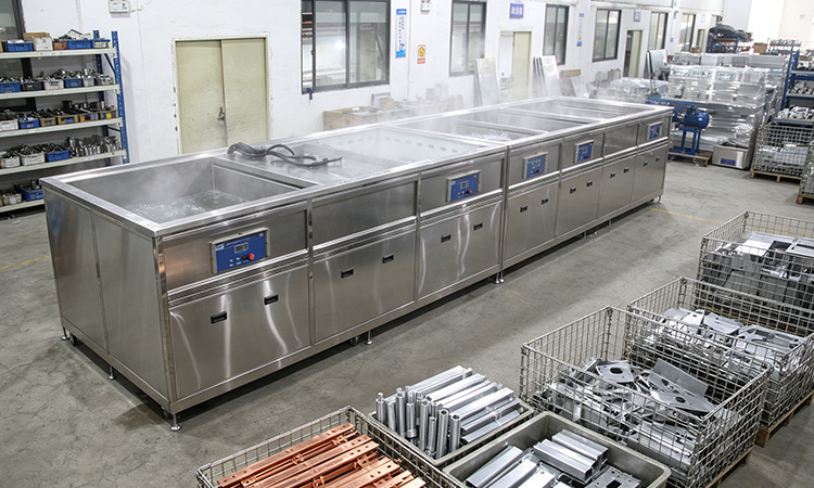 Shaft Parts Ultrasonic Cleaning Solution