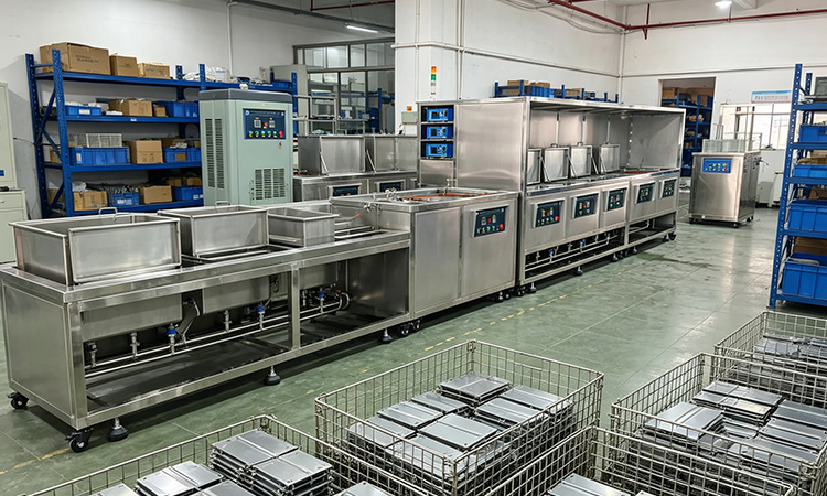 Ultrasonic Cleaning Machine for Rust and Oil Removal | Eliminate Spray Cleaning Residue | Whale Cleen