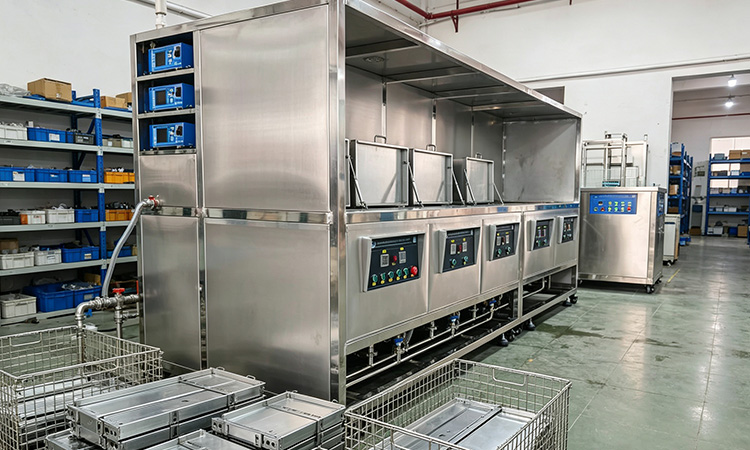 Ultrasonic Cleaning Machine for Deep Groove Sludge Removal | Improve Plating Adhesion | Whale Cleen Ultrasonic Cleaning Machine for Deep Groove Sludge Removal | Improve Plating Adhesion | Whale Cleen