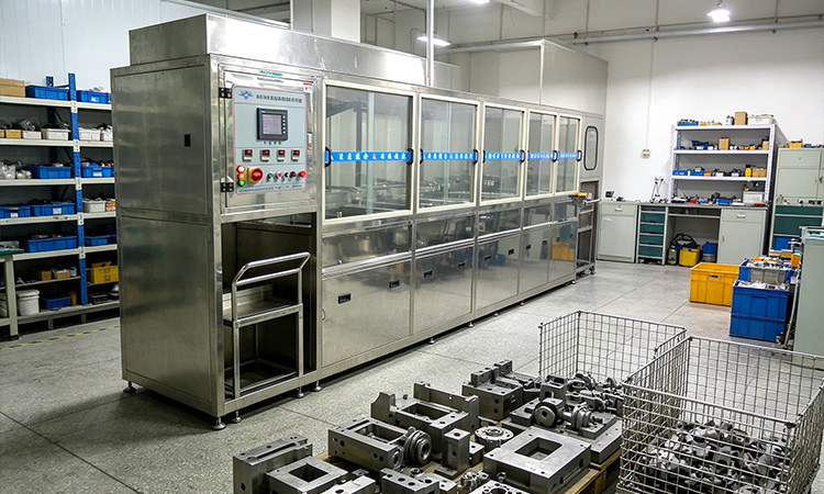 One Ultrasonic Cleaning Machine for Silicon, Solar Cells & Terminals | Whale Cleen