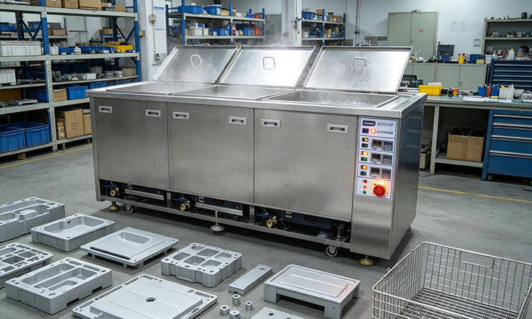Ultrasonic Electrolytic Cleaning for Molds: Eliminate Gas Coke & Toner Residue That Causes Yellowing and Flow Marks | Whale Cleen