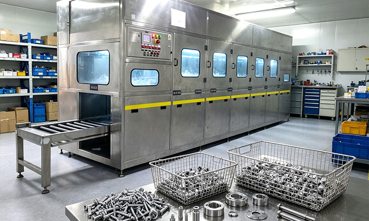 Ultrasonic vs Electrolytic Ultrasonic Cleaning for Metal Finishing | Industrial Cleaner Manufacturer | Whale Cleen
